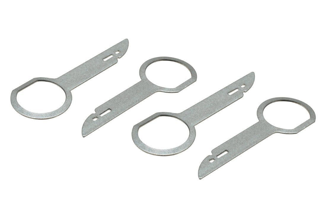 Vidlicky pro autoradia VW / Audi / Mercedes 4ks