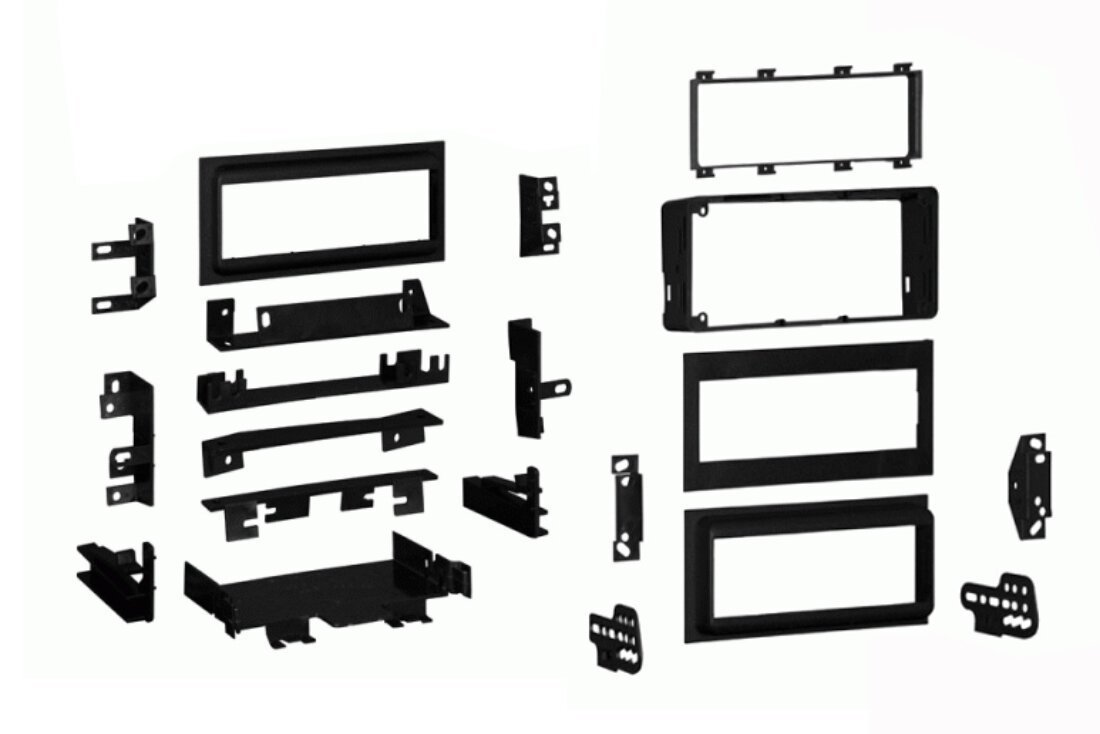 Sada ramecku pro autoradia GM