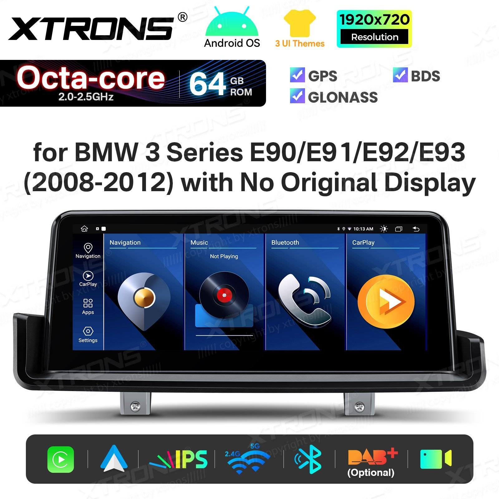 Xtrons QTB1090UNL