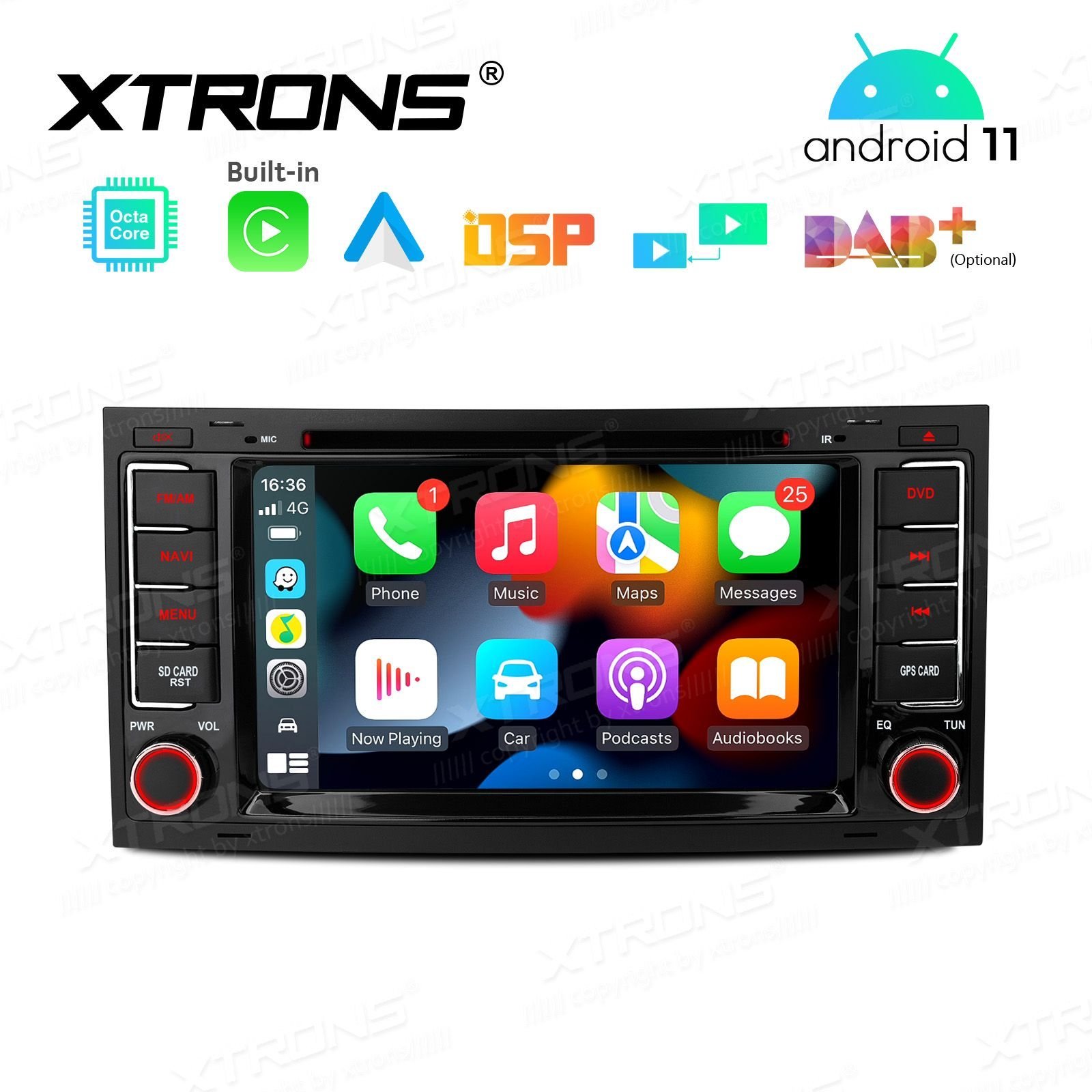 Xtrons PE72TRV