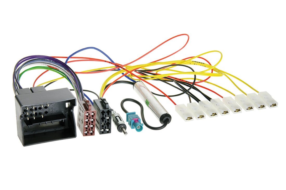 ISO adapter pro autoradia MAN