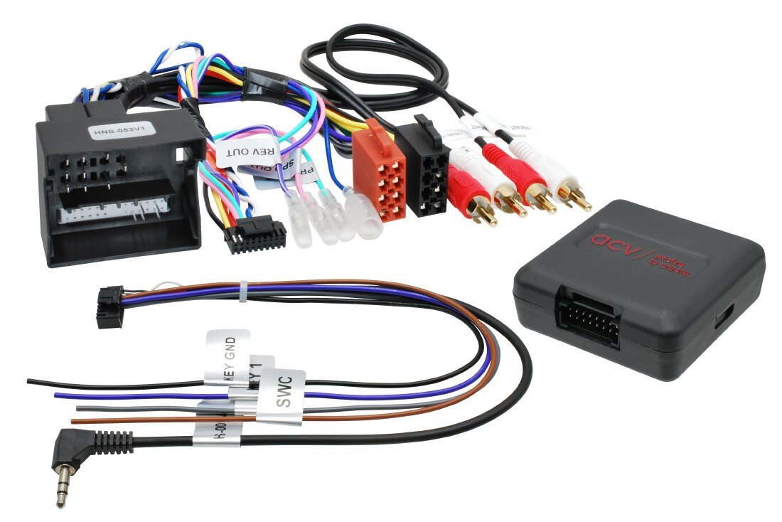 Adapter pro ovladani na volantu Audi