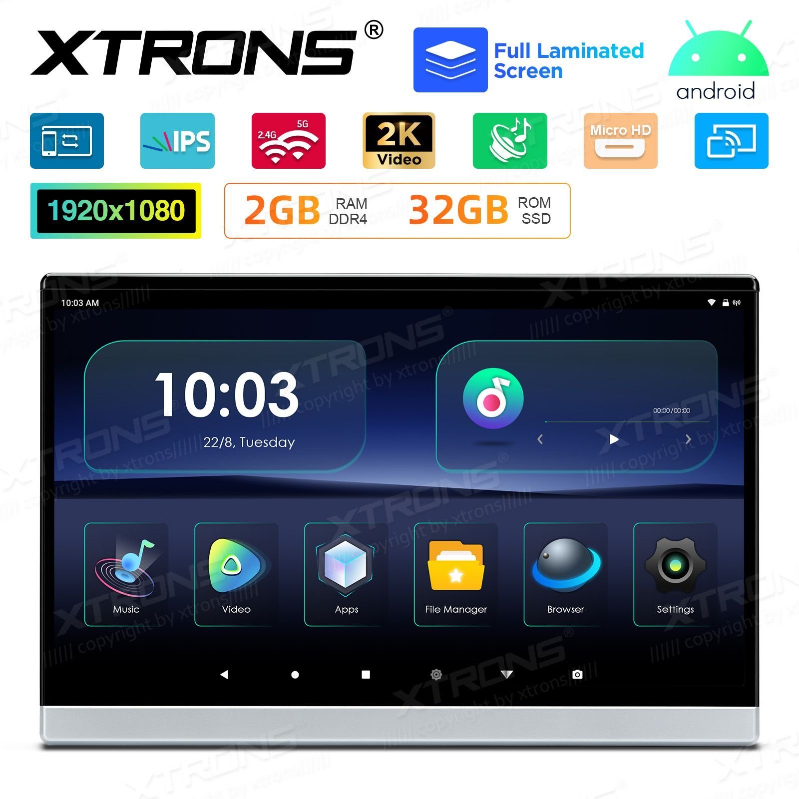 Xtrons HM136AC