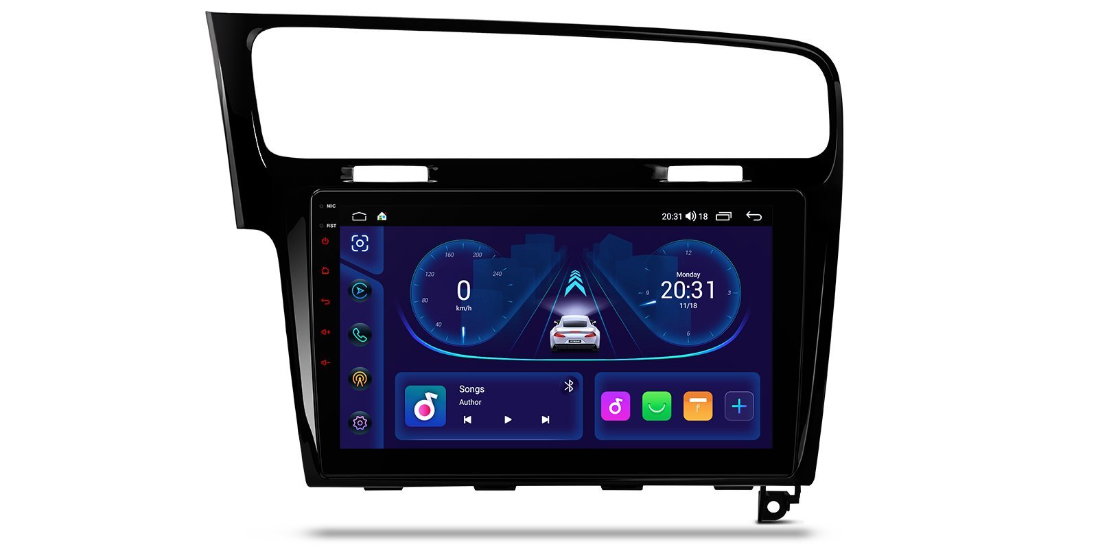Xtrons IDSP10GFVL