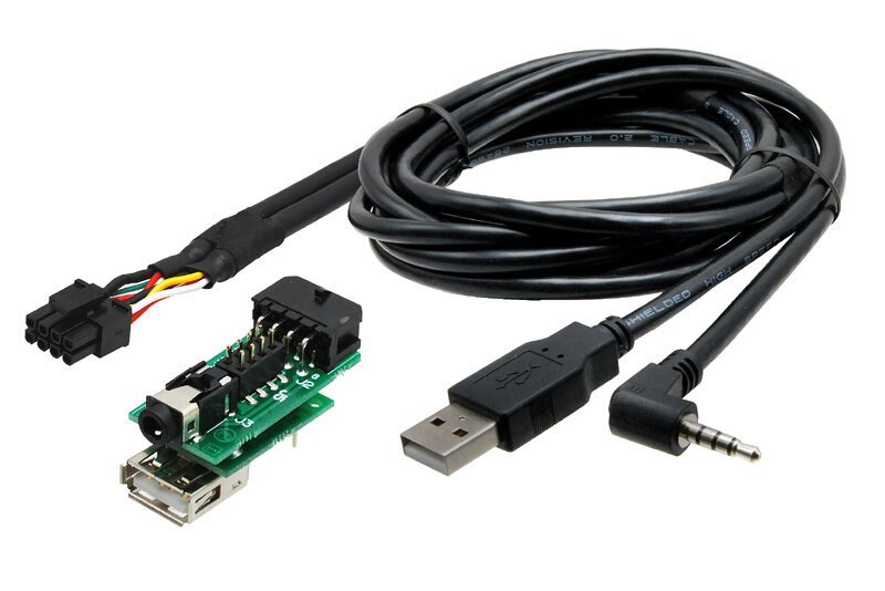 USB+JACK konektor Nissan Pulsar (15->)