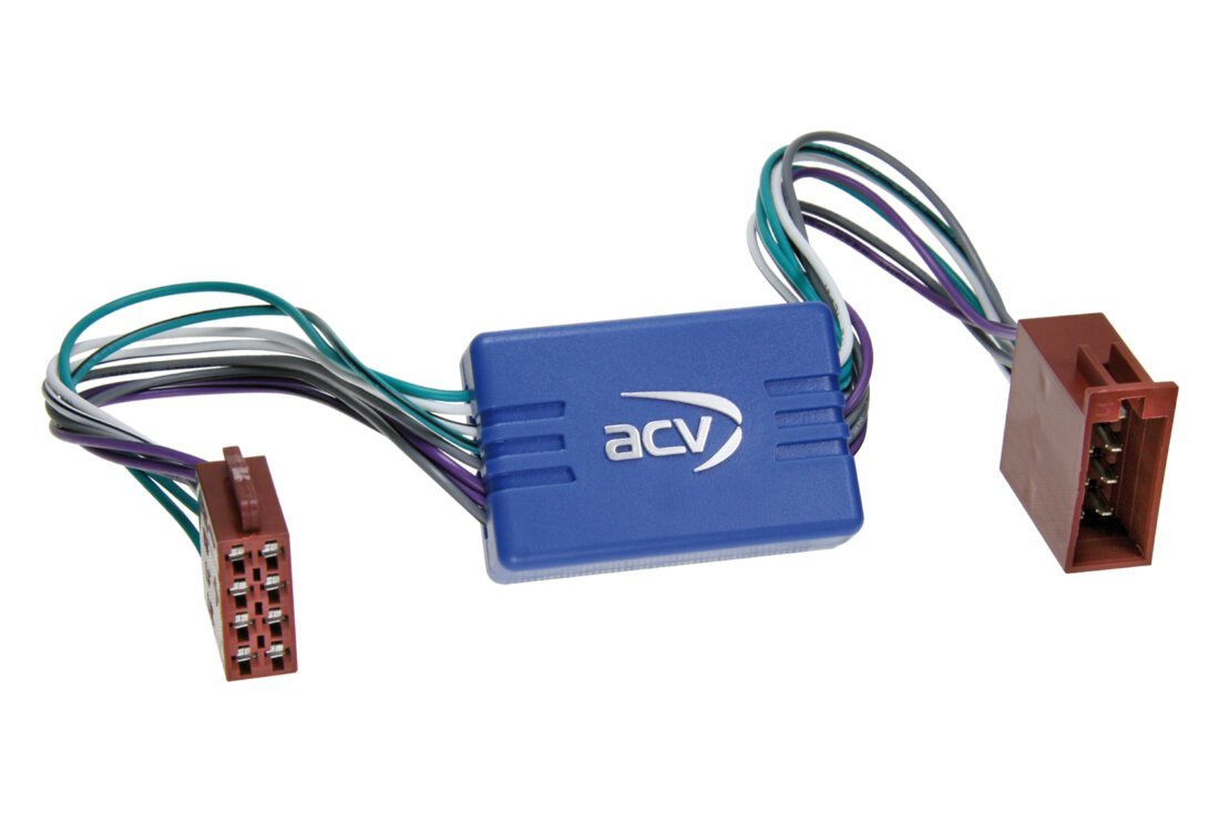 Adapter pro aktivni audio system ISO konektory