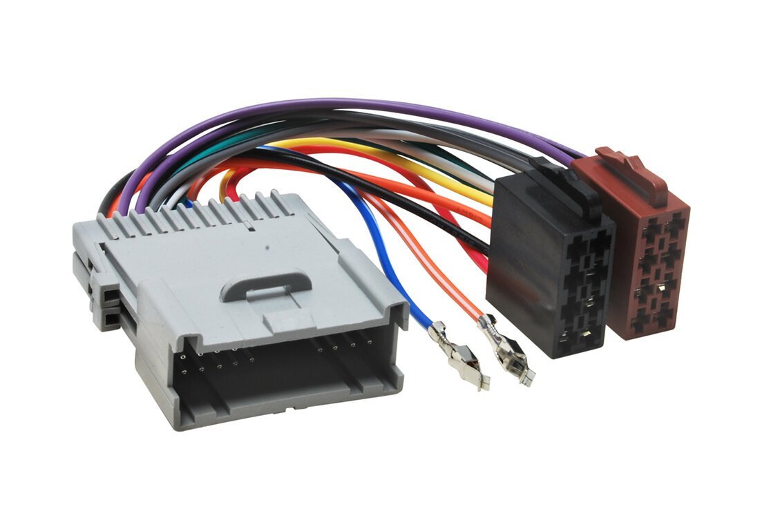 ISO adapter pro autoradia GM (98->)